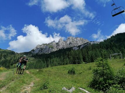 Foto fra Dagmar Hofer underveis på turen