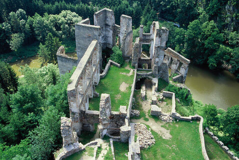 Ruine Kollmitz Ritterweg Raabs 2