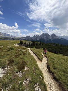 Foto von Michal Kroupa entlang der Tour