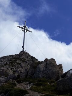 Foto von Dr. Rike Maurer entlang der Tour