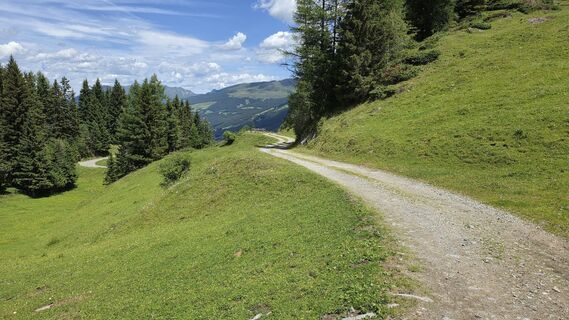 Foto von Gerrit van der Linde entlang der Tour
