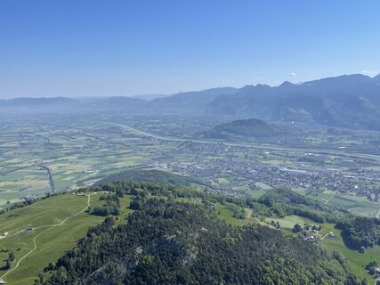 Fotografia z Luisa Bammert na trase