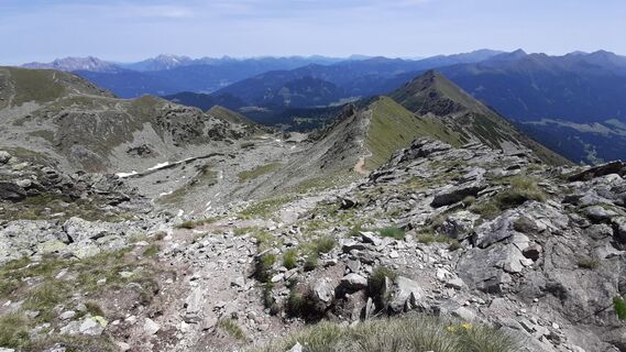 Foto fra Aga M undervejs på turen