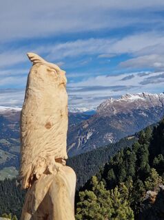 Foto von Michael Forstner entlang der Tour