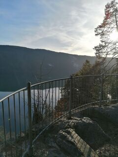 Fotografia z Dagmar Hofer na trase