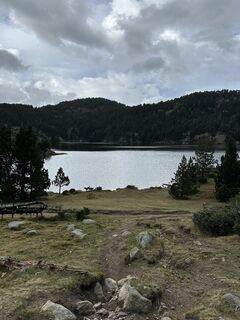 Fotografia z Charly Chatelain na trase