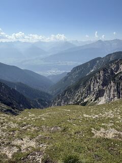 Foto von Vincent Derogee entlang der Tour