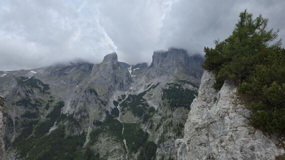 Foto von Christopha entlang der Tour