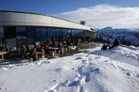 Panoramarestaurant Baumgarten