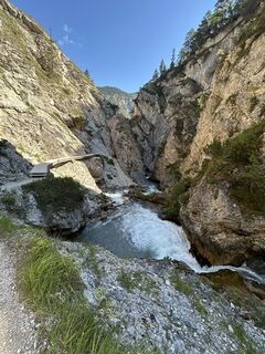 Photo de Katrin Rupprecht le long du parcours