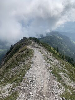 Foto von Wolfgang Schön entlang der Tour