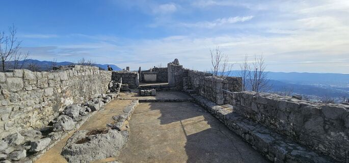 Foto de Nico a lo largo del recorrido