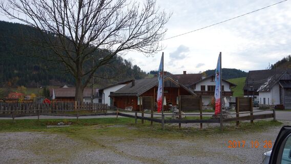 Wanderstart in Rohrbach im Graben
