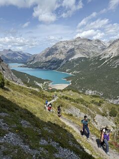 Foto von Roberto Pasolini entlang der Tour