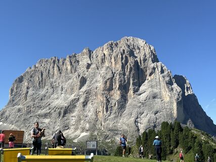 Foto von Peter Pan entlang der Tour