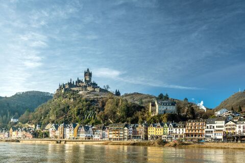 Großaufnahme von Cochem