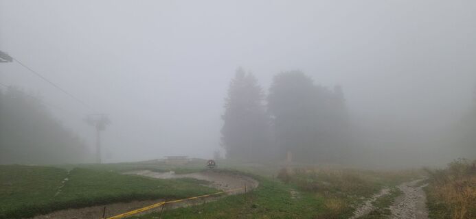 Photo de Štefan Sumper le long du parcours