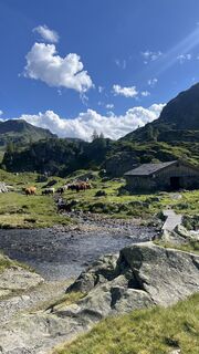 Photo de Benjamin Bachler le long du parcours