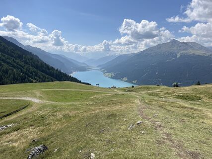 Foto von BB entlang der Tour