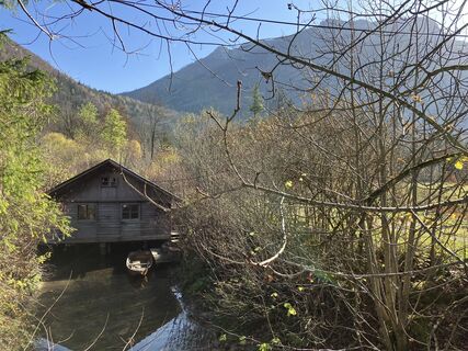 Fotografia z Karin Thayer na trase