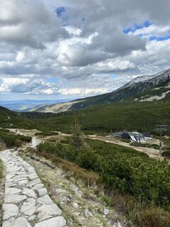 Foto von Iwona Domagalska entlang der Tour