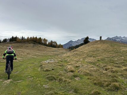 Foto von Andre Carì entlang der Tour