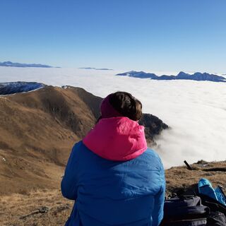 Blick Richtung Radlberger Alm - am Gipfel des Stagor