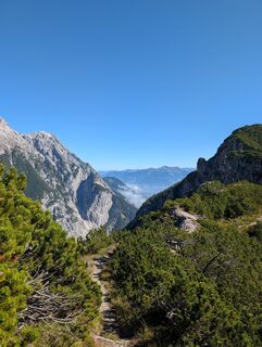 Photo de K. W. 2 le long du parcours
