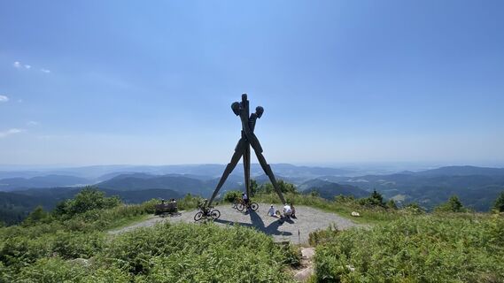 Fotografie de la Lukas Müller de-a lungul turului