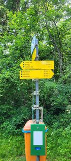 Foto de Alois-Gerhard Mairitsch a lo largo del recorrido