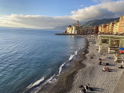 Foto de David Amrein a lo largo del recorrido