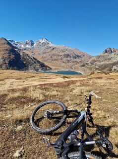 Foto von Cristian Mario Rota entlang der Tour