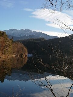 Photo de Brigitte Rottmann le long du parcours