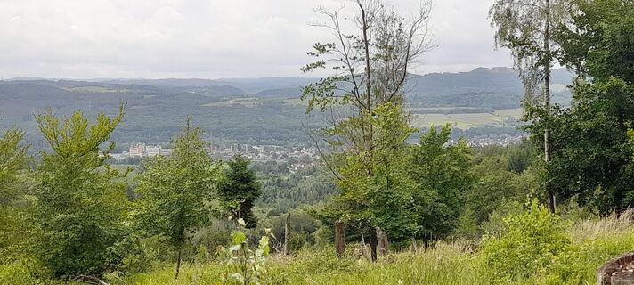 Foto von Hubert Neuhaus entlang der Tour