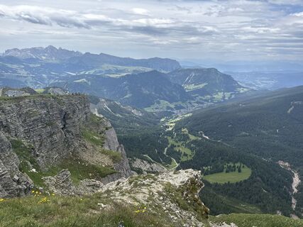 Photo de Steve Bowen le long du parcours