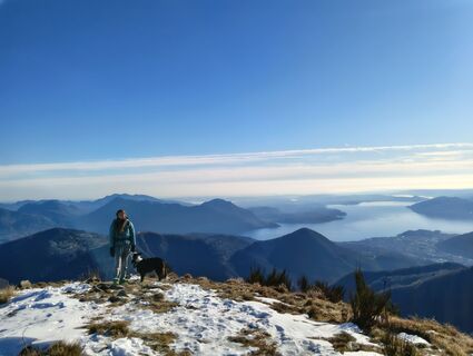 Photo de Gianpaolo Ferretto le long du parcours