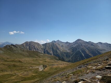 Foto von Aner entlang der Tour