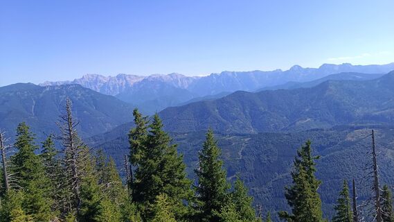 Photo de Róbert Balogh le long du parcours