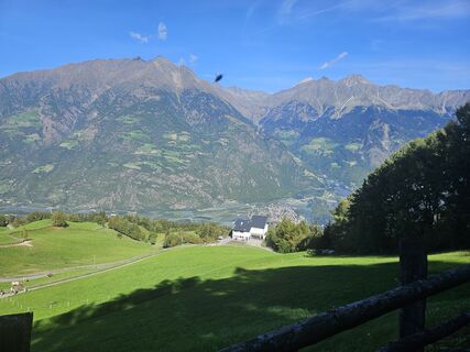 Foto von Alexandra Lindenmueller entlang der Tour