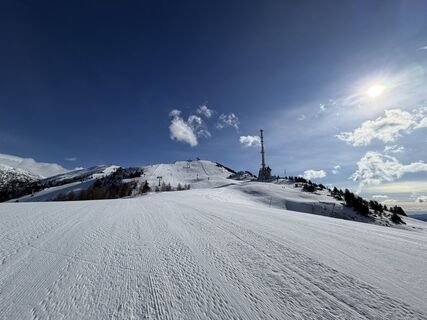 Foto von Primož Vozelj entlang der Tour