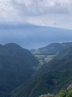 Foto von Erich Hollensteiner entlang der Tour