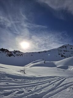 Photo de Magnus Moser le long du parcours
