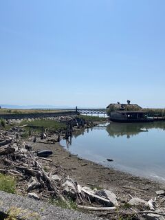 Foto von Gianberto Zilli entlang der Tour