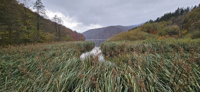 Foto von Mateja Rečnik entlang der Tour