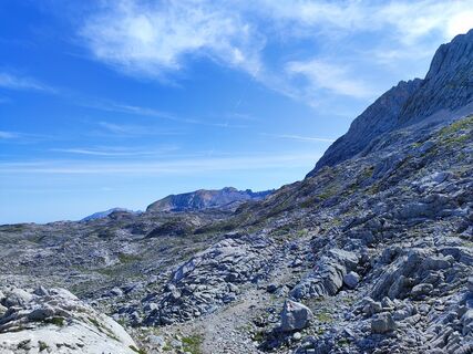 Photo de Julian Lindner le long du parcours