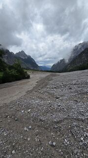 Foto von Jens entlang der Tour
