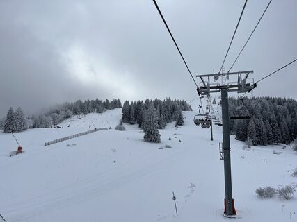 Foto von Michael Joncquel entlang der Tour