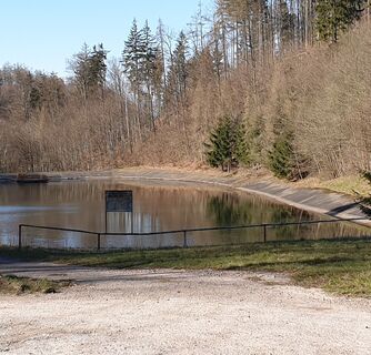 Stausee Thal