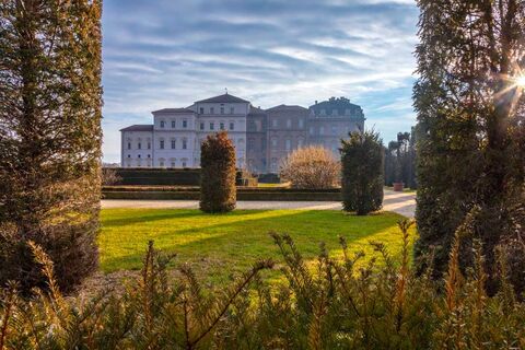 Die Gärten der Reggia di Venaria