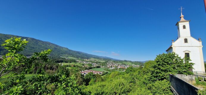 Foto von Štefan Sumper entlang der Tour